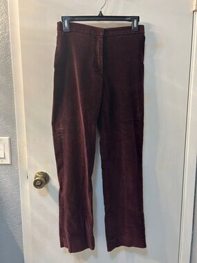 LAUREN Ralph Lauren Brown Velour Type Pants, 2P